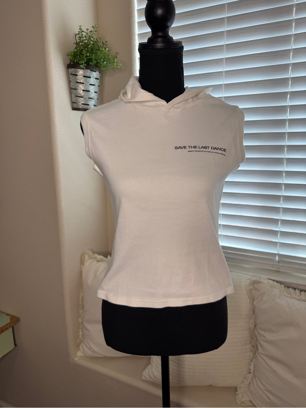 Rare Vtg 2000 Save The Last Dance Film Promo Muscle Tank Hoodie